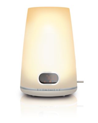 Philips Despertador Luz Wake Up Light HF3505/01 Amarillo