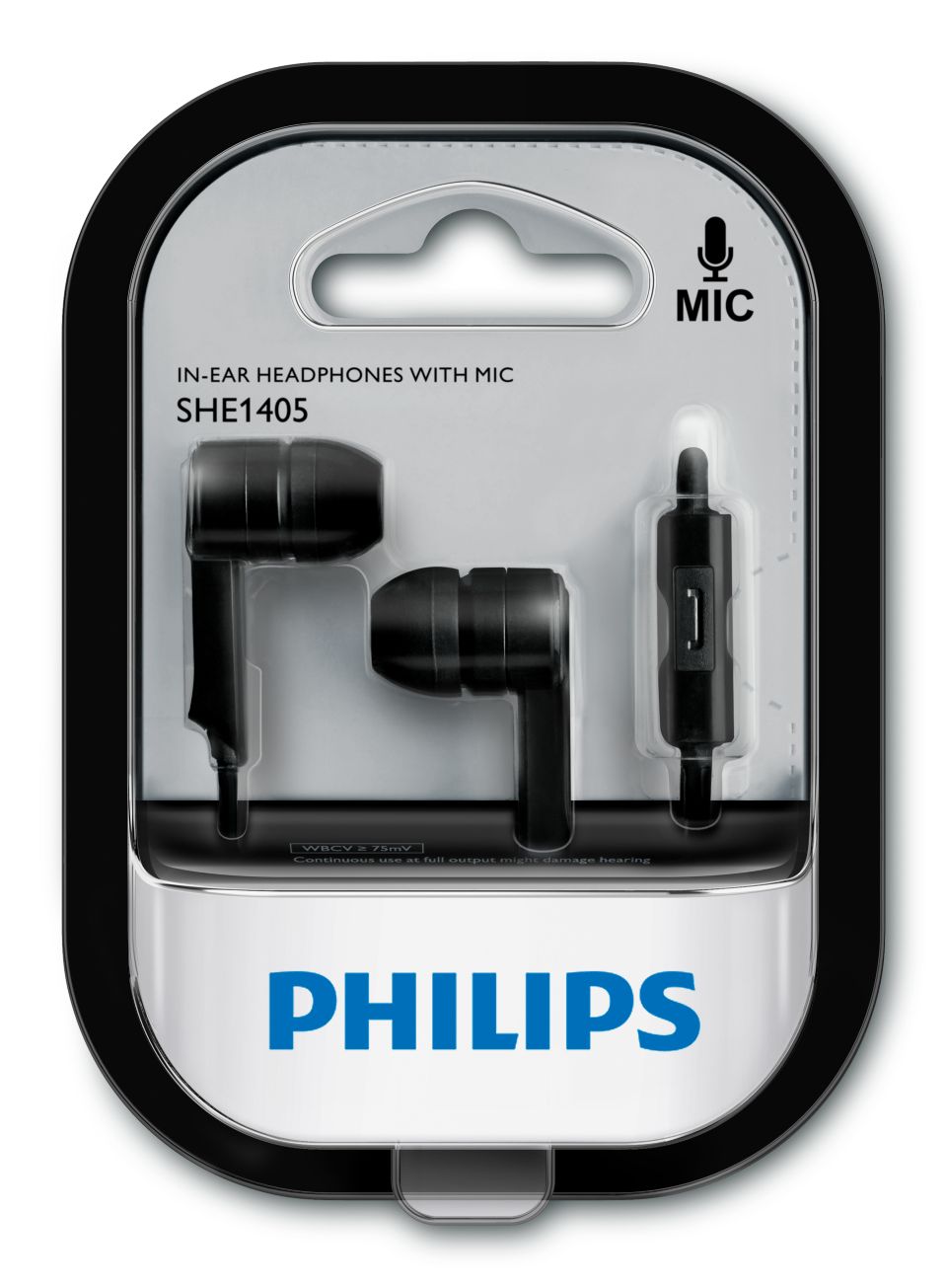 Philips she1505bk hotsell