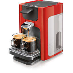 Quadrante Kaffeepadmaschine