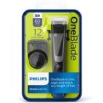 Trim, edge and shave any length of hair