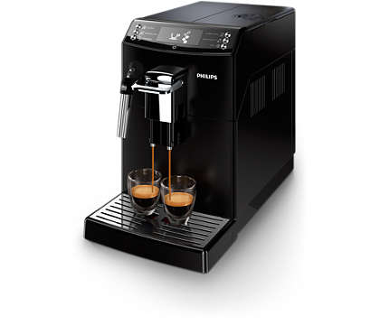 Hervorragender Espresso und Geschmack von Filterkaffee