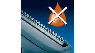 Sharper than Titanium*: hardened steel blades for long life