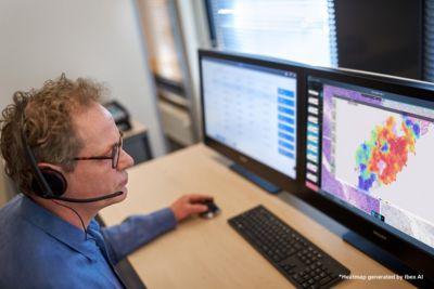 Patholoog en PIPS 6.0 met Ibex AI