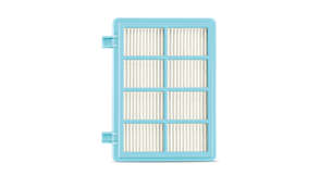 Allergy exhaust filter for excellent filtration