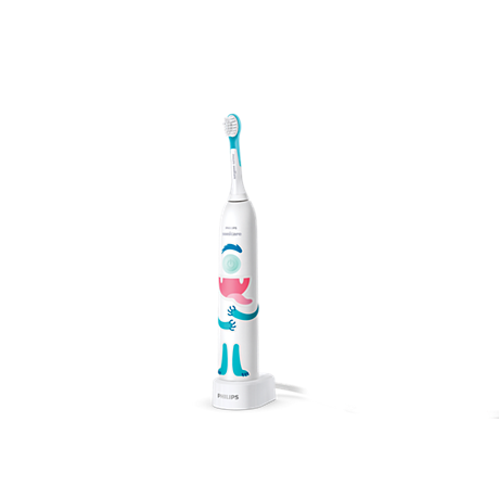 HX3411/01 For Kids Sonische, elektrische tandenborstel