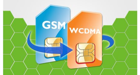 Двухрежимный (WCDMA и GSM), двойная зона охвата
