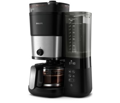 All-in-1 Brew Filterkaffeemaschine mit integriertem | HD7888/01 Philips Mahlwerk