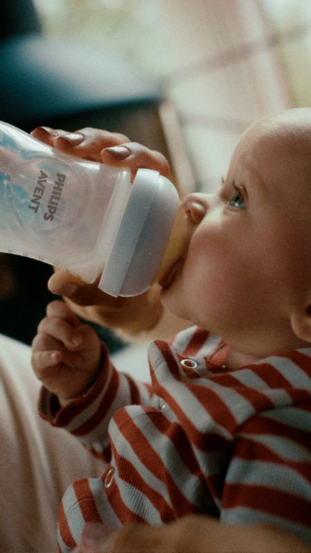 Philips AVENT Biberón natural con pezón de respuesta natural juego