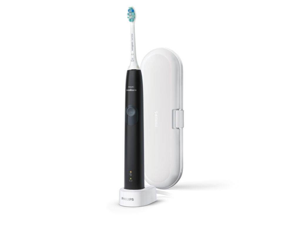 Philips Sonicare ProtectiveClean 4300, Spazzolino Elettrico Per Tutta La  Famiglia!