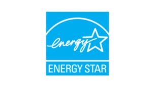 Energy Star para eficiência elétrica e baixo consumo de energia