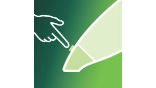 Mit nur einem Handgriff abnehmbare D&uuml;se f&uuml;r einfaches Entleeren