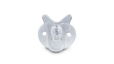  Wee Thumbie - Chupete para prematuros transparente Philips,  edad gestacional de menos de 30 semanas, Hospital Binky : Bebés