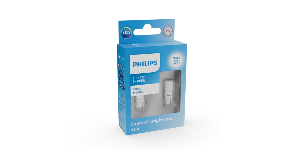 Ultinon Pro7000 SI Brilho superior, uma condução mais segura