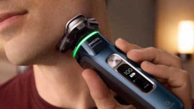 Rasage de près longue durée, confort optimal