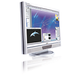 Brilliance 230W5VS LCD widescreen monitor