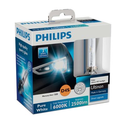 Ultinon HID 6000K ヘッドランプ用 LED バルブ 42402WXX2 | Philips