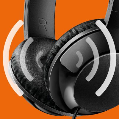 BASS+ Headphones with mic SHL3075BK/27 | Philips