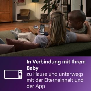 Avent Connected Refurbished Babyphone