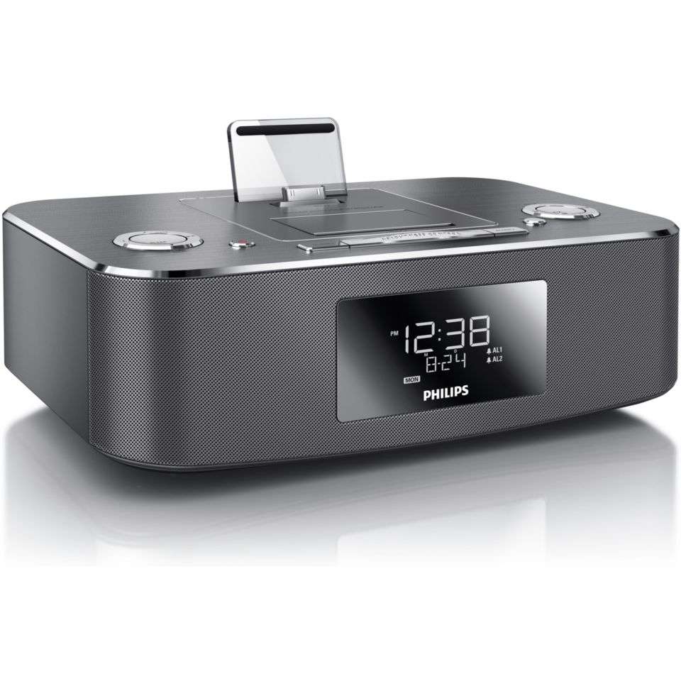 docking station for iPod/iPhone/iPad DC390/37 | Philips