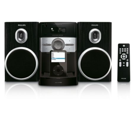 DC146/12  entertainmentsysteem met dock