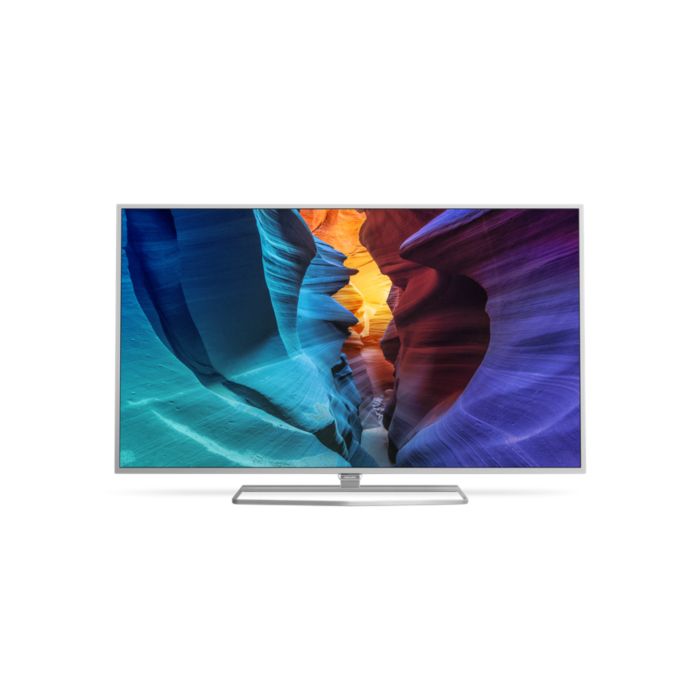 Televisor Smart LED Full HD delgado