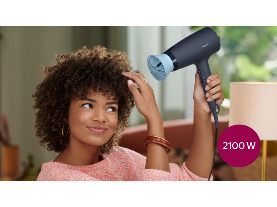 Výkonné sušenie pomocou 2 100 W