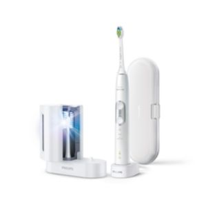 Sonicare ProtectiveClean 6100 Sonický elektrický zubní kartáček