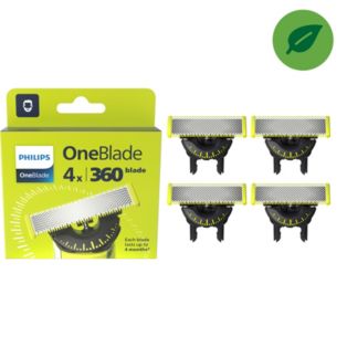 OneBlade 360 4 x Wymienne ostrze 360