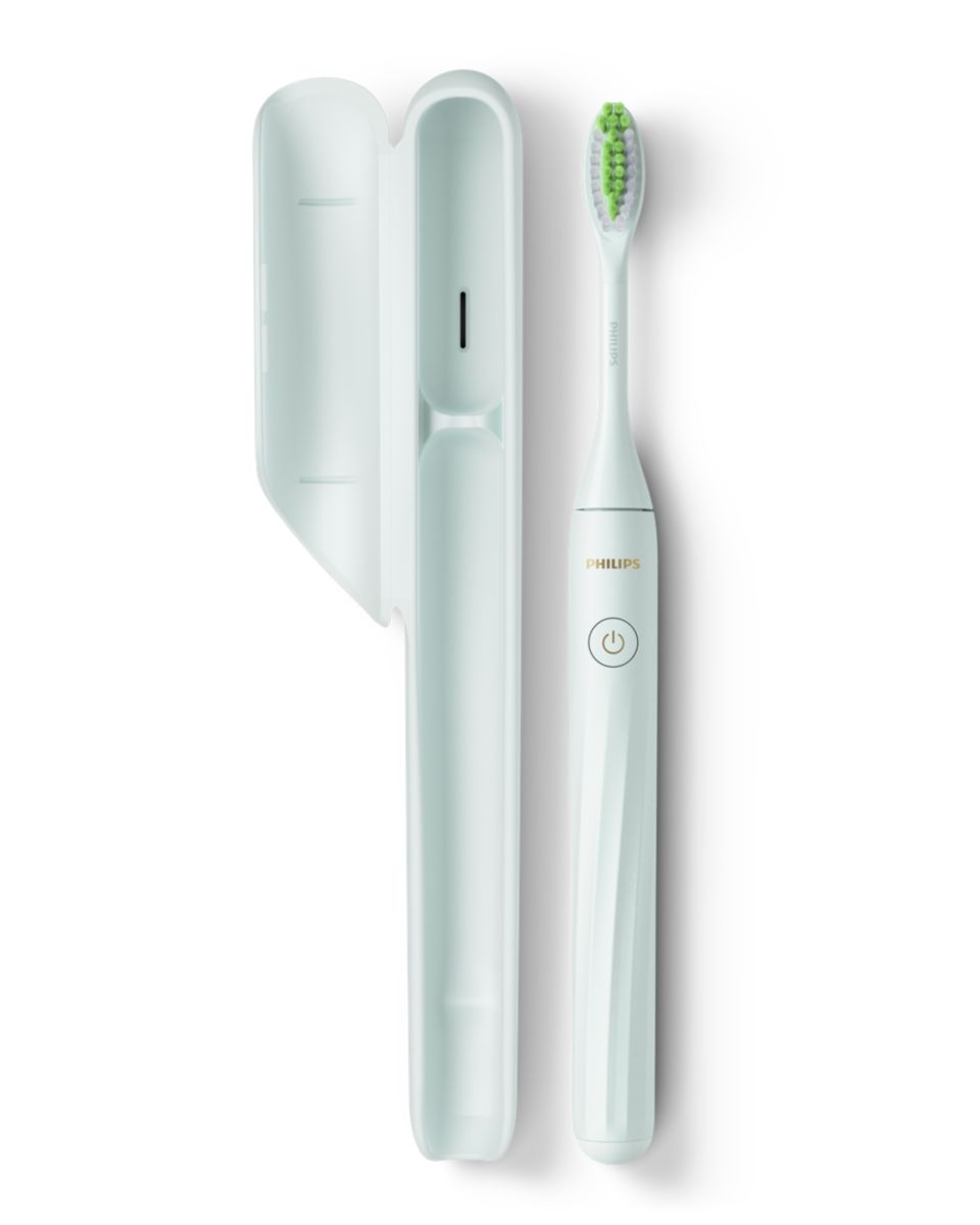 Philips One by Sonicare 乾電池式電動歯ブラシ HY1100/03 | Philips