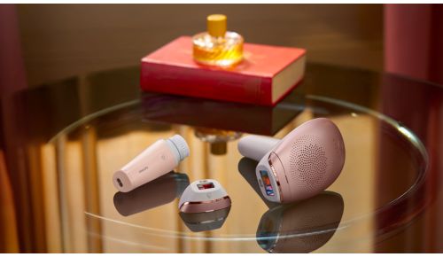 Volledige oplossing voor gezicht met 2 slimme opzetstukken