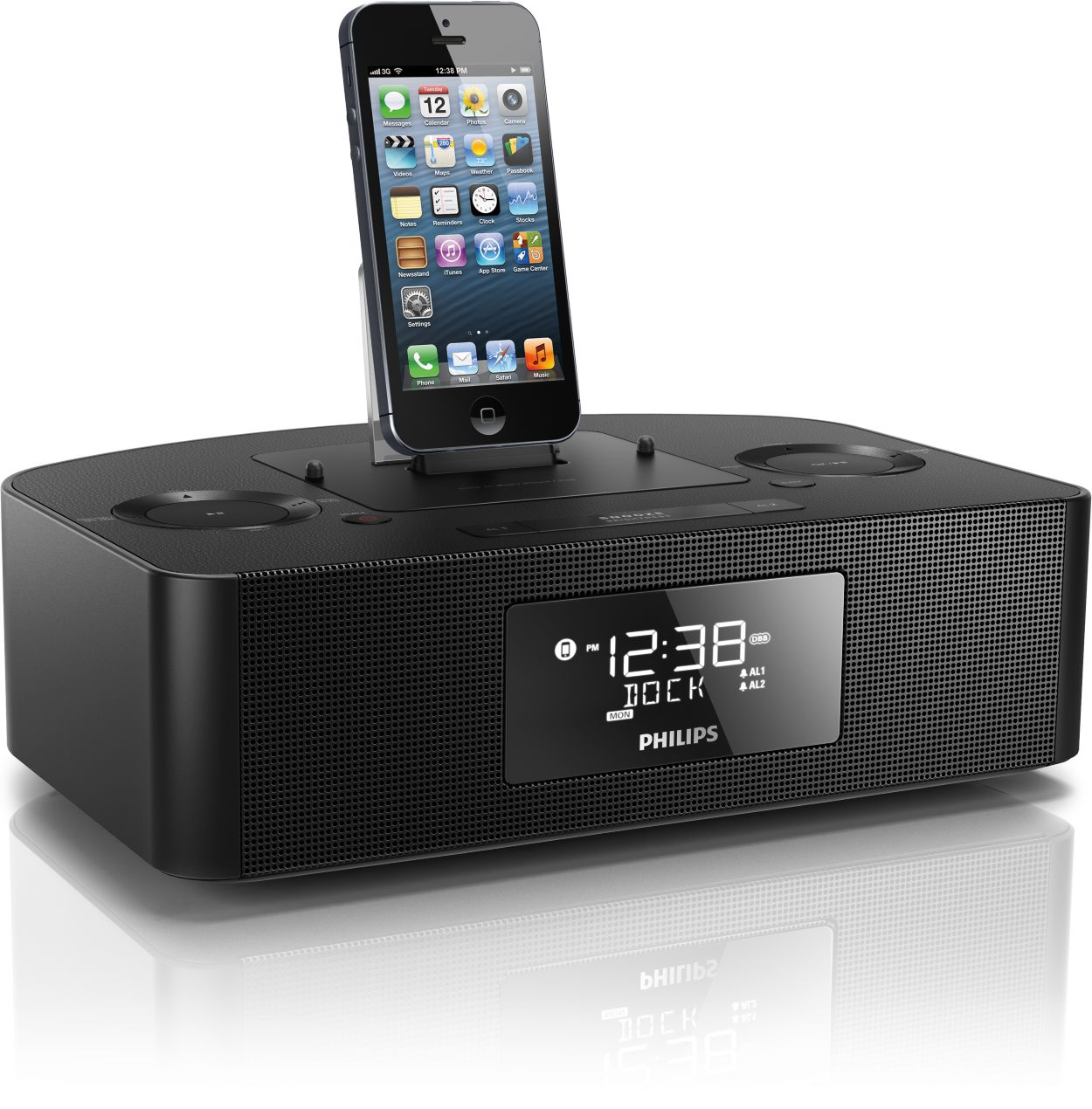 Philips iphone hot sale dock