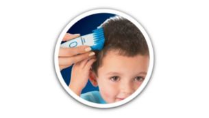 Rounded tips protect skin and ensure a comfortable cut