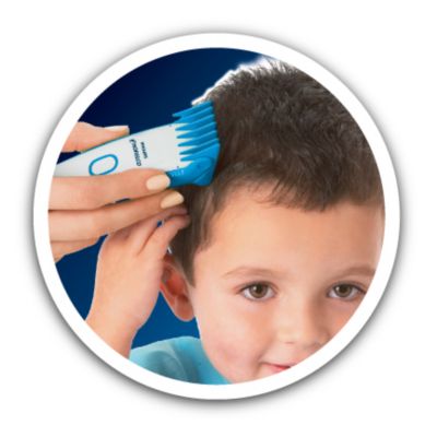 Rounded tips protect skin and ensure a comfortable cut