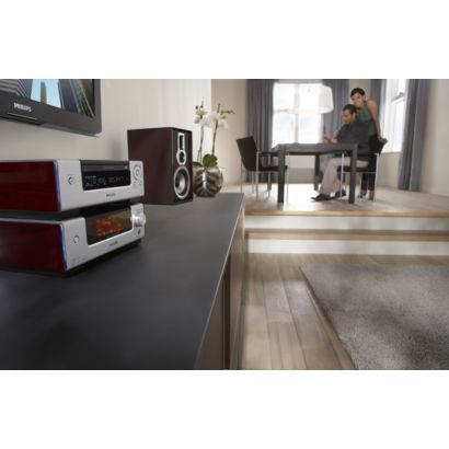 Hi-Fi sound in a compact solution