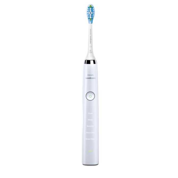 DiamondClean ソニッケアー ダイヤモンドクリーン ディープクリーン エディション HX9322/43 | Sonicare