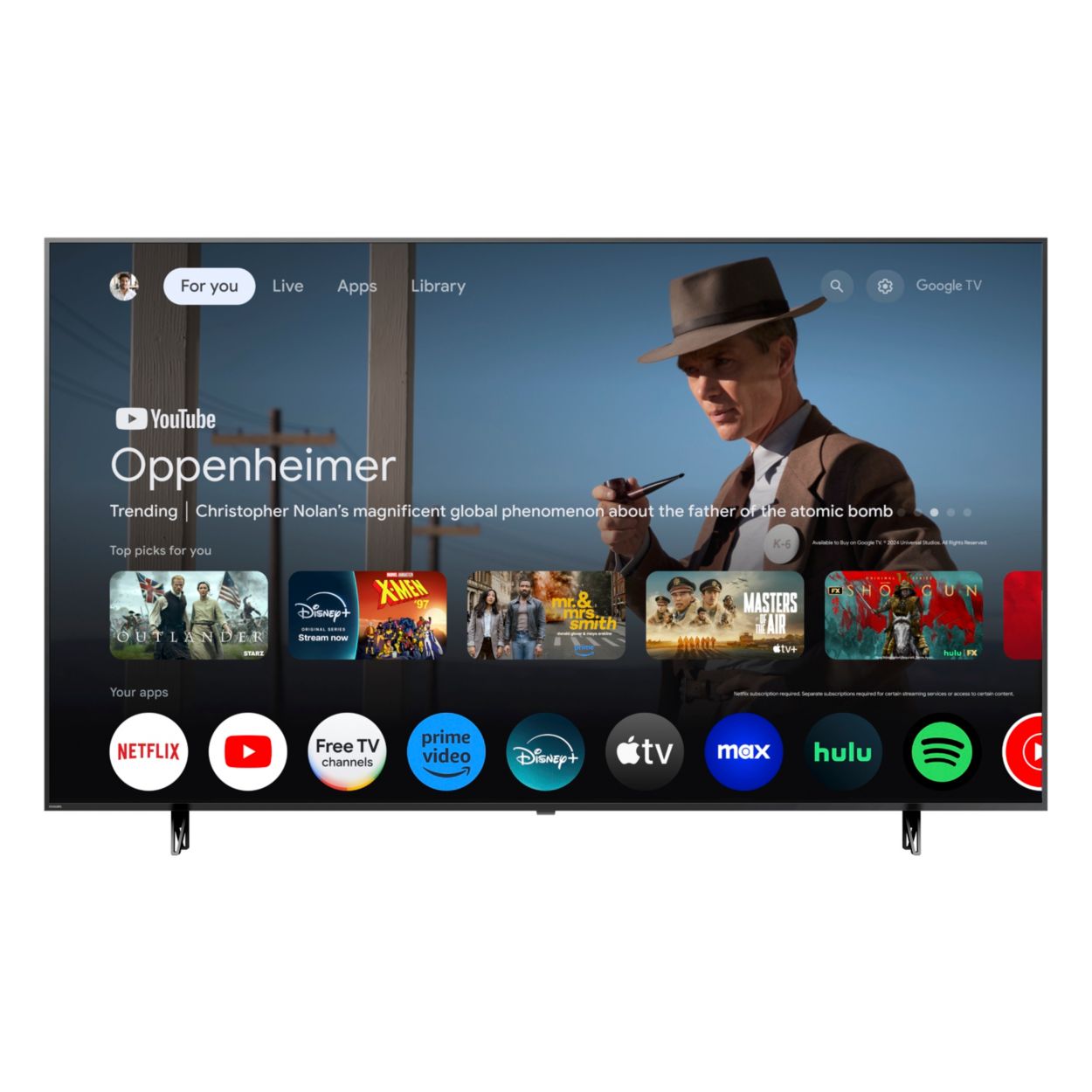 Smart Tv Sony Led 75 Pulgadas 4k Google Tv Netflix