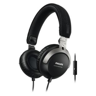 Headphones with mic