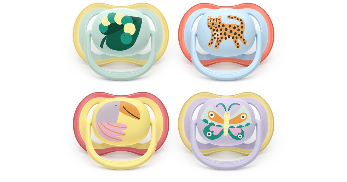 Avent Pacifier ultra air SCF087/06 | Philips