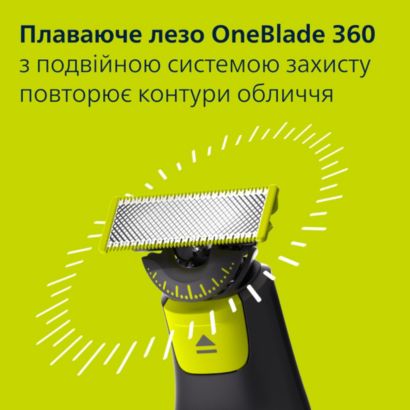 Philips Електростанок Philips OneBlade Pro 360 