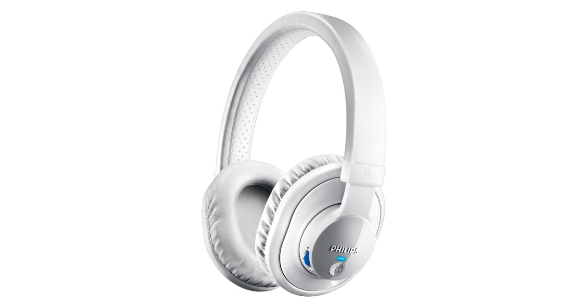 Wireless Bluetooth® headphones SHB7150FW/00 | Philips