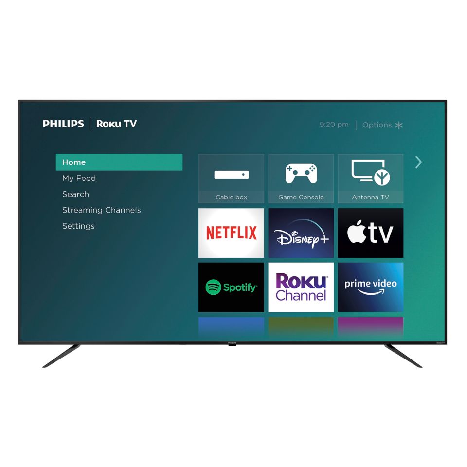 Smart TV JVC 65 4K UltraHD Android 12 WIFI Netflix  Prime