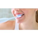 The brush head for sensitive teeth and gums