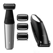 Philips Bodygroom Series 5000 - Trimmer Für Männer Mit Rasiersystem Mit