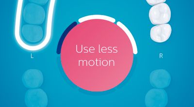 Teaches you to reduce your scrubbing