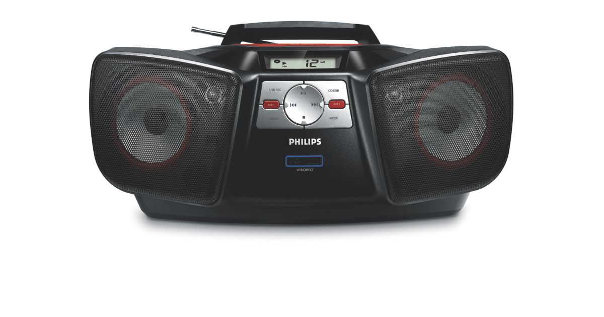 CD Soundmachine AZ1845/55 | Philips