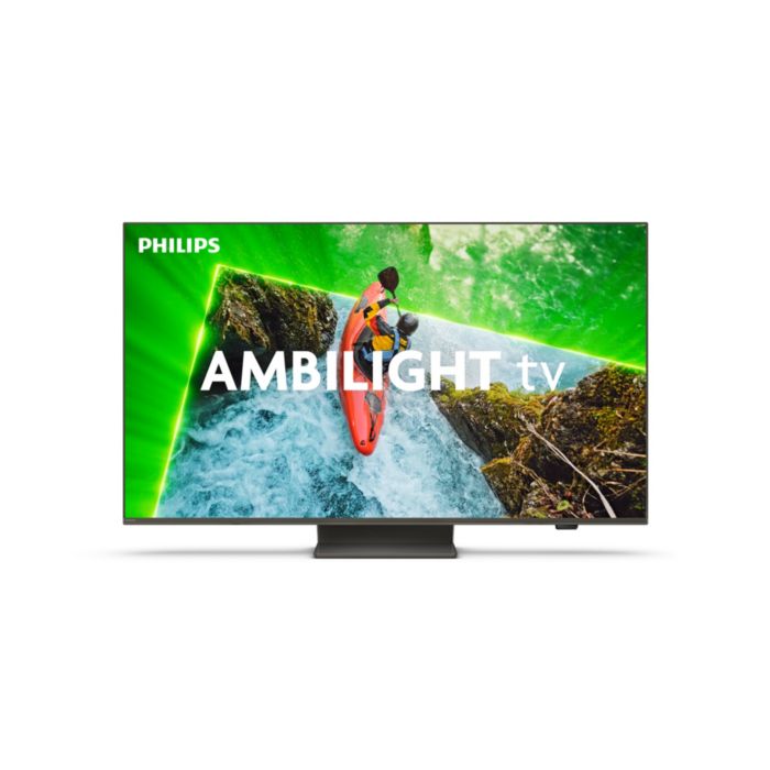 טלוויזיית 4K Ambilight