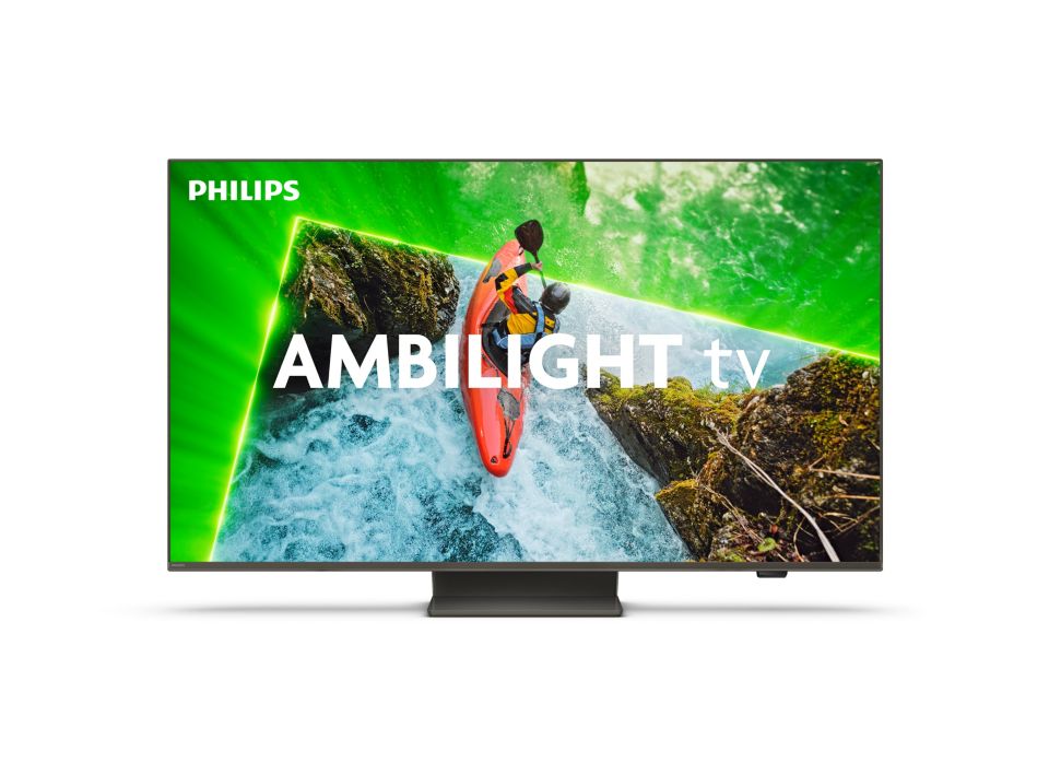 טלוויזיית 4K Ambilight