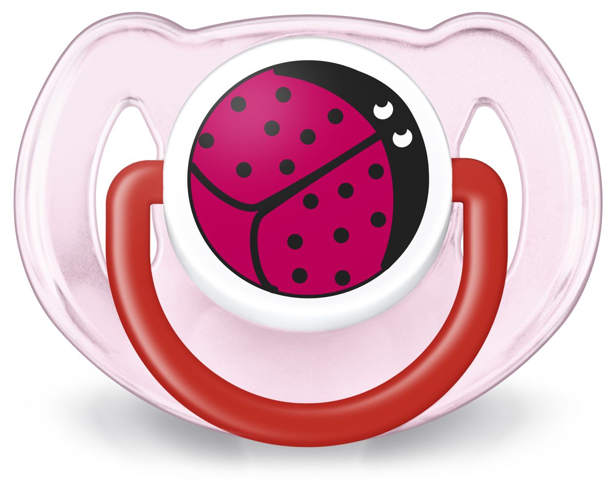 Sucettes orthodontiques Fun Style (6-18 m)