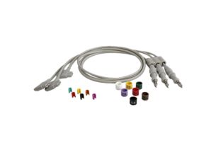Chest Lead Set Diagnostic ECG Patient Cables and Leads