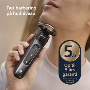 i9000 Elektrisk shaver til våd og tør barbering med SkinIQ
